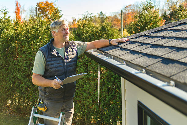 Professional Roof Repair technician working in Trinity, TX